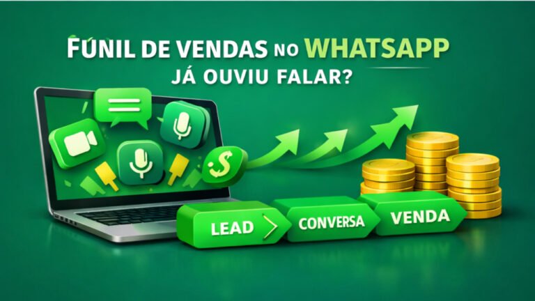 Funil com WhatsApp: Como Vender Todos os Dias Usando WhatsApp