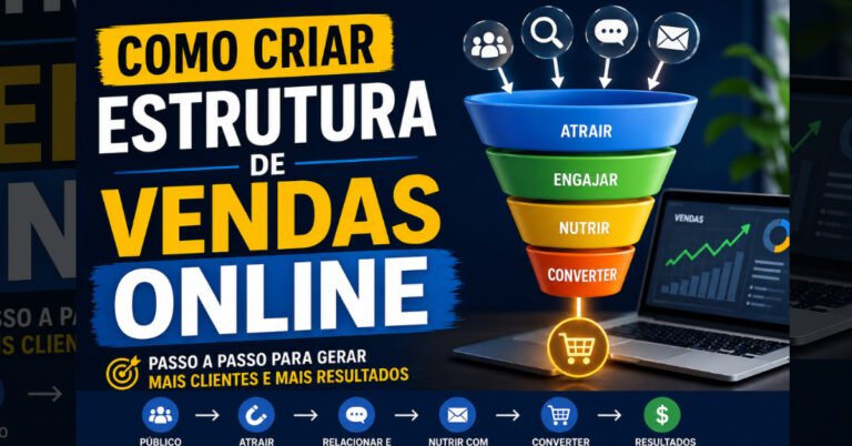 Como Criar Estrutura de Vendas Online