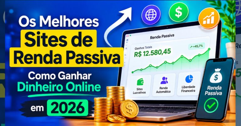 Os Melhores Sites de Renda Passiva: Como Ganhar Dinheiro Online em 2026