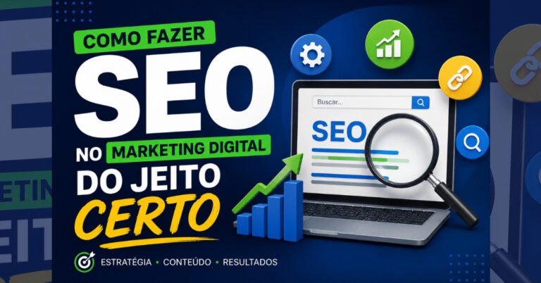 Como Fazer SEO no Marketing Digital do Jeito Certo