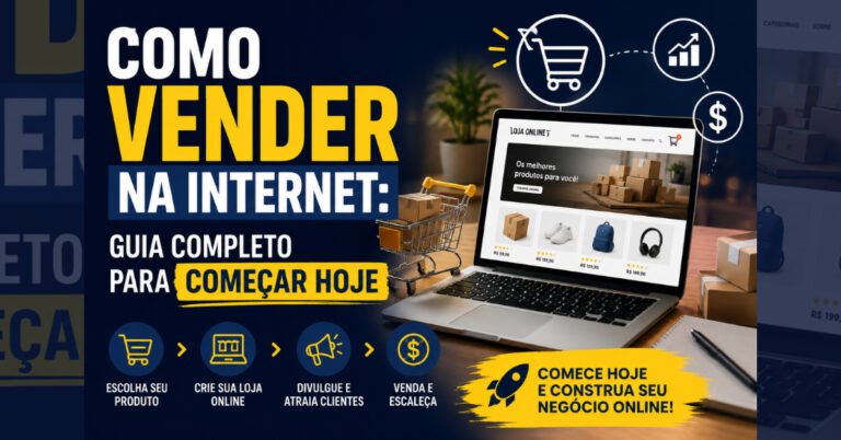Como Vender na Internet: Guia Completo para Começar Hoje